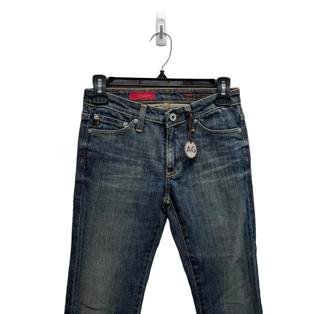 AG Adriano Goldshmied The‎ Premiere Skinny Jeans Blue